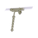 Allied Brass Shower Squeegee with Wavy Handle SQ-10-PNI