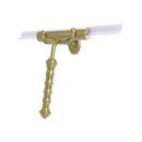 Allied Brass Shower Squeegee with Wavy Handle SQ-10-SBR