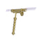 Allied Brass Shower Squeegee with Wavy Handle SQ-10-SBR