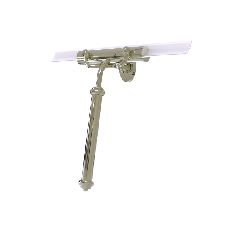 Allied Brass Shower Squeegee with Smooth Handle SQ-20-PNI