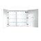 Krugg Svange 42" X 36" LED Bi-View Medicine Cabinet with Dimmer and Defogger SVANGE4236R
