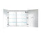 Krugg Svange 42" X 36" LED Bi-View Medicine Cabinet with Dimmer and Defogger SVANGE4236R