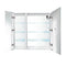 Krugg Svange 36" X 36" LED Bi-View Medicine Cabinet with Dimmer and Defogger SVANGE3636R