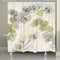 Laural Home Smoky X-Ray Of Eucalyptus Leaves Shower Curtain
