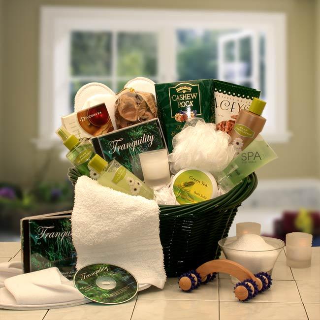 Spa Luxuries Gift Basket