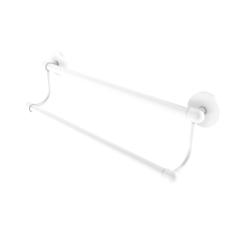 Allied Brass Tango Collection 24 Inch Double Towel Bar TA-72-24-WHM