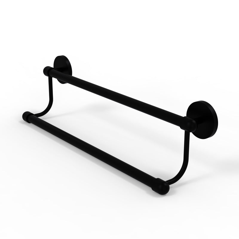 Allied Brass Tango Collection 36 Inch Double Towel Bar TA-72-36-BKM