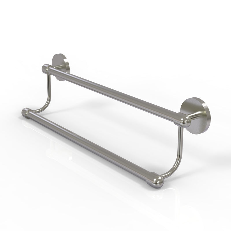 Allied Brass Tango Collection 36 Inch Double Towel Bar TA-72-36-SN
