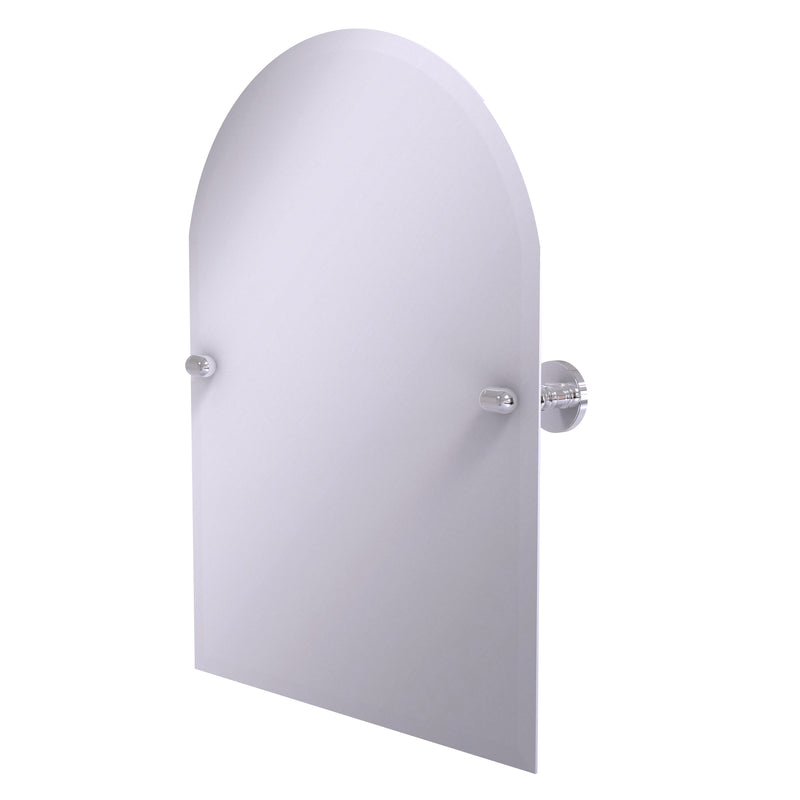 Allied Brass Frameless Arched Top Tilt Mirror with Beveled Edge TA-94-PC