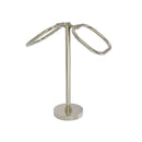 Allied Brass Two Ring Oval Guest Towel Holder TB-20-PNI