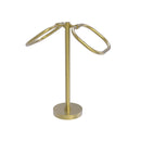 Allied Brass Two Ring Oval Guest Towel Holder TB-20-SBR