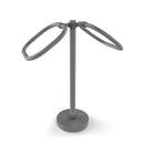 Allied Brass Two Ring Oval Guest Towel Holder TB-20D-GYM