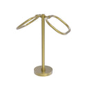 Allied Brass Two Ring Oval Guest Towel Holder TB-20D-SBR