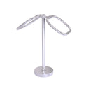 Allied Brass Two Ring Oval Guest Towel Holder TB-20T-SCH