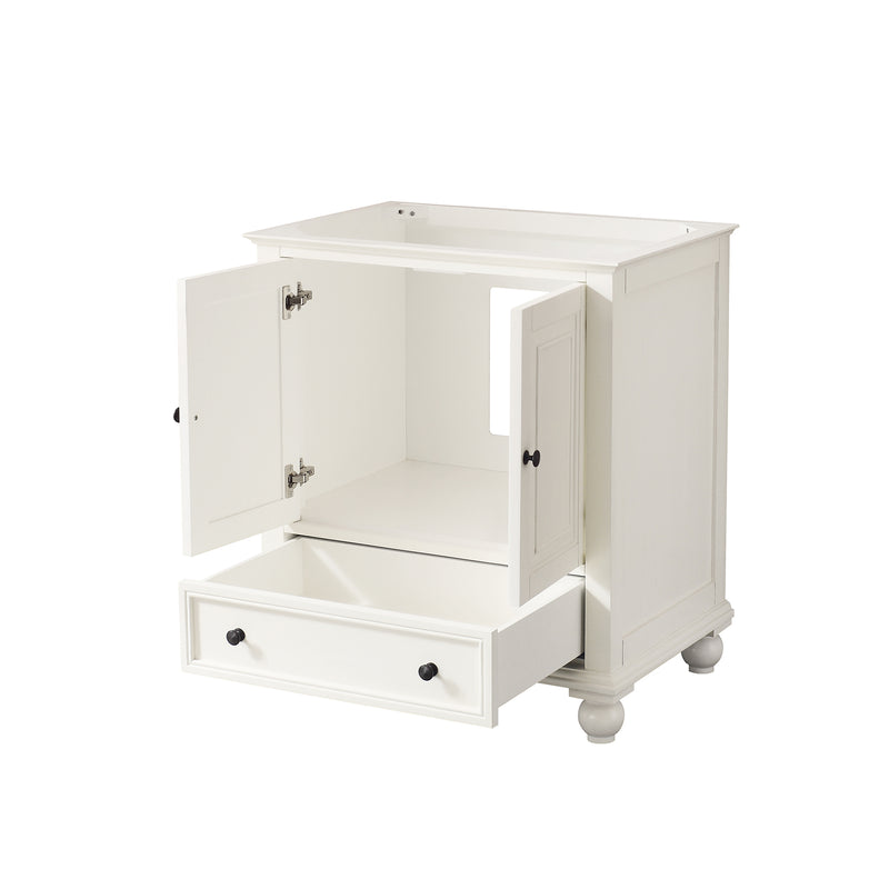 Avanity Thompson 30 inch Vanity Only THOMPSON-V30-FW