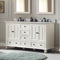 Avanity Thompson 60 inch Vanity Only THOMPSON-V60-FW