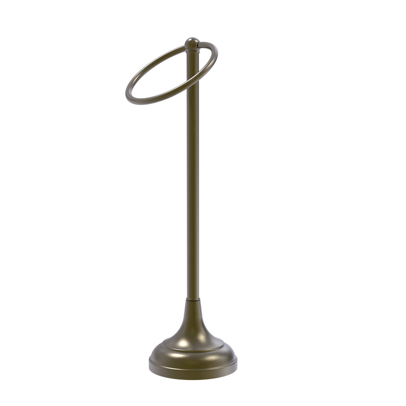 Allied Brass Vanity Top 1 Ring Guest Towel Holder TR-10-ABR