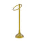 Allied Brass Vanity Top 1 Ring Guest Towel Holder TR-10-PB