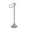 Allied Brass Vanity Top 1 Ring Guest Towel Holder TR-10-SN