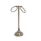 Allied Brass Vanity Top 2 Ring Guest Towel Holder TR-12-PEW