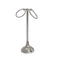 Allied Brass Vanity Top 2 Ring Guest Towel Holder TR-12-SN