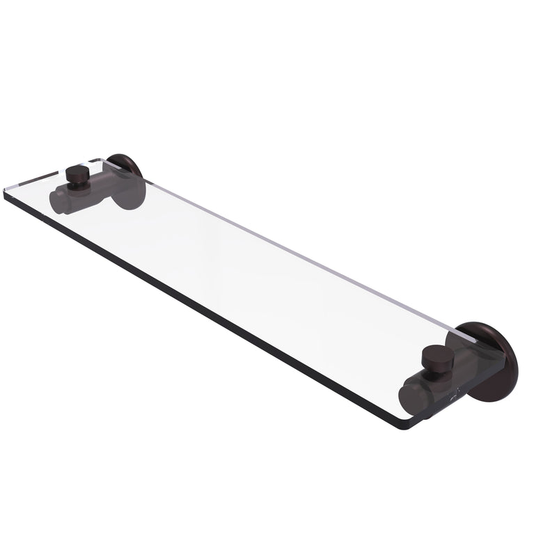 Allied Brass Tribecca Collection 22 Inch Glass Vanity Shelf with Beveled Edges TR-1-22-ABZ