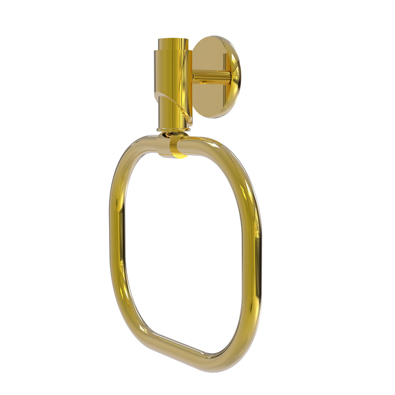 Allied Brass Tribecca Collection Towel Ring TR-16-PB