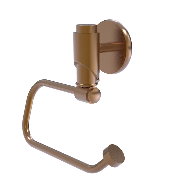 Allied Brass Tribecca Collection European Style Toilet Tissue Holder TR-24E-BBR