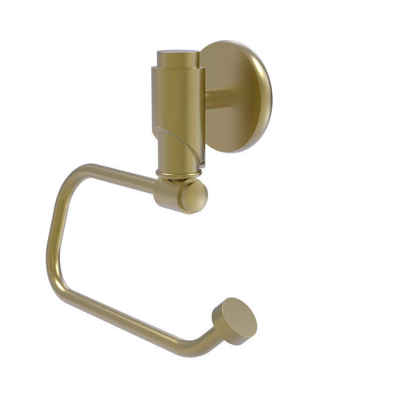 Allied Brass Tribecca Collection European Style Toilet Tissue Holder TR-24E-SBR