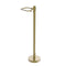 Allied Brass Tribecca Collection Free Standing Toilet Tissue Holder TR-27-SBR