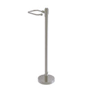 Allied Brass Tribecca Collection Free Standing Toilet Tissue Holder TR-27-SN