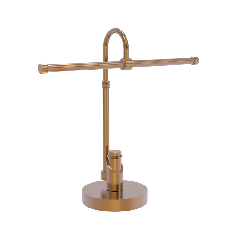 Allied Brass Tribecca Collection 2 Arm Guest Towel Holder TR-52-BBR