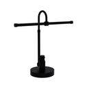 Allied Brass Tribecca Collection 2 Arm Guest Towel Holder TR-52-BKM