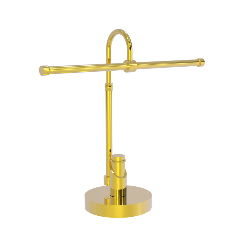 Allied Brass Tribecca Collection 2 Arm Guest Towel Holder TR-52-PB