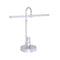 Allied Brass Tribecca Collection 2 Arm Guest Towel Holder TR-52-SCH