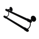 Allied Brass Tribecca Collection 18 Inch Double Towel Bar TR-72-18-BKM