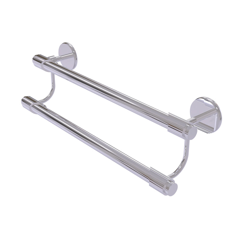 Allied Brass Tribecca Collection 18 Inch Double Towel Bar TR-72-18-PC