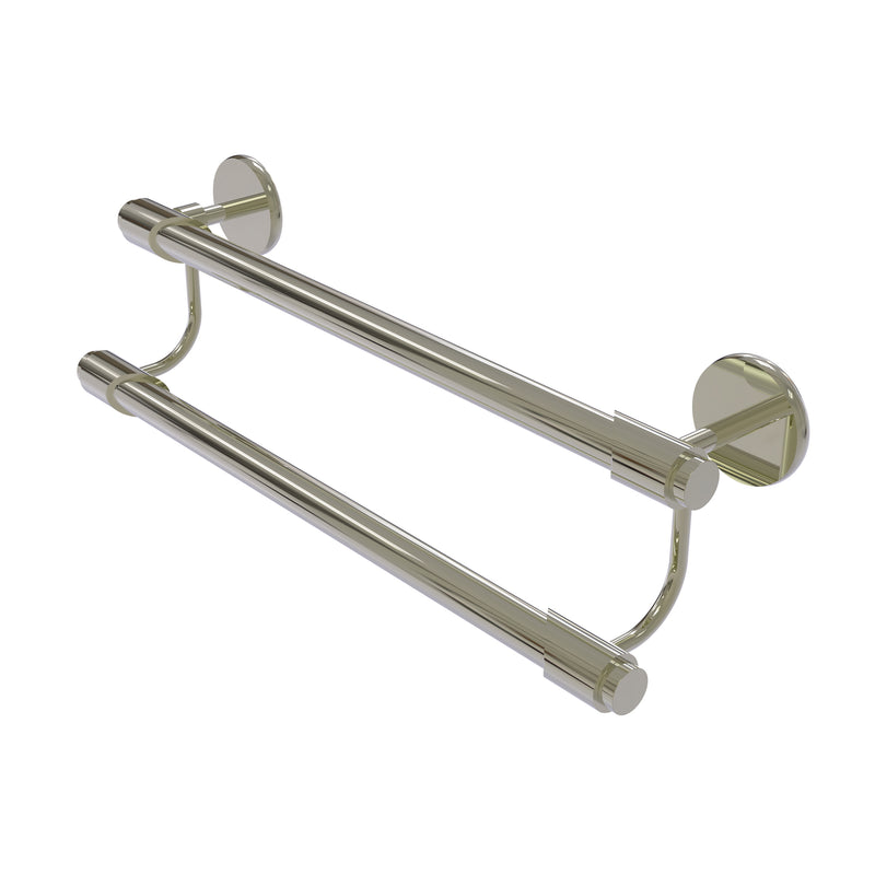 Allied Brass Tribecca Collection 18 Inch Double Towel Bar TR-72-18-PNI