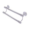 Allied Brass Tribecca Collection 18 Inch Double Towel Bar TR-72-18-SCH