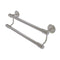 Allied Brass Tribecca Collection 24 Inch Double Towel Bar TR-72-24-SN