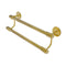 Allied Brass Tribecca Collection 30 Inch Double Towel Bar TR-72-30-PB