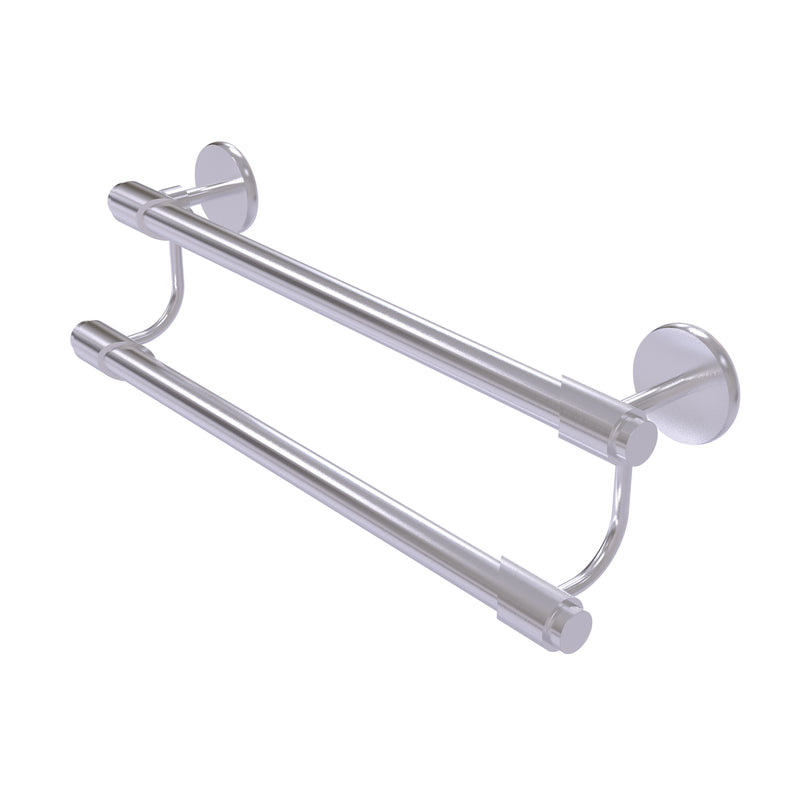 Allied Brass Tribecca Collection 30 Inch Double Towel Bar TR-72-30-SCH