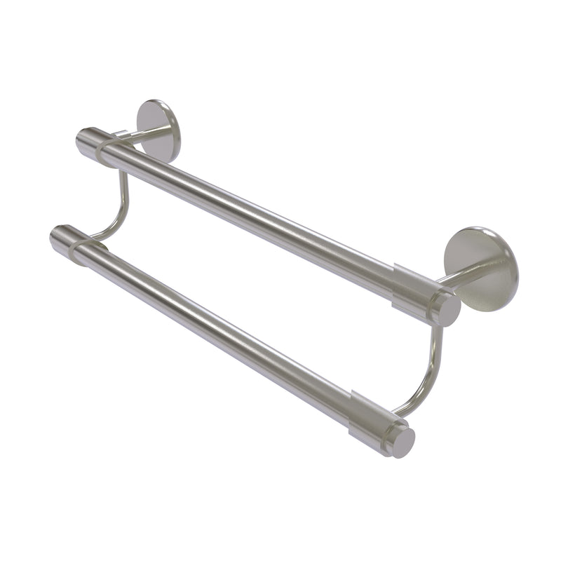 Allied Brass Tribecca Collection 30 Inch Double Towel Bar TR-72-30-SN