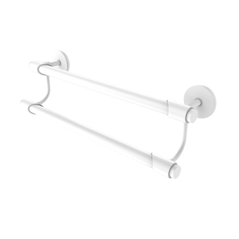 Allied Brass Tribecca Collection 30 Inch Double Towel Bar TR-72-30-WHM