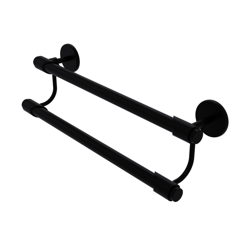 Allied Brass Tribecca Collection 36 Inch Double Towel Bar TR-72-36-BKM