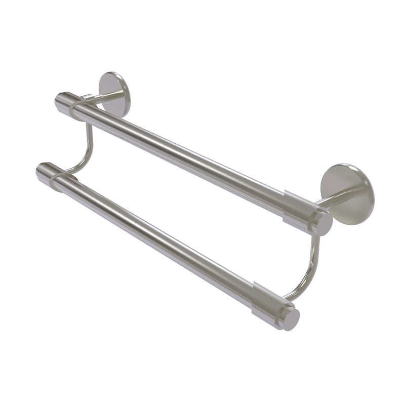 Allied Brass Tribecca Collection 36 Inch Double Towel Bar TR-72-36-SN