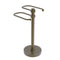 Allied Brass Free Standing Two Arm Guest Towel Holder TS-15-ABR