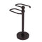 Allied Brass Free Standing Two Arm Guest Towel Holder TS-15-ABZ