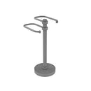 Allied Brass Free Standing Two Arm Guest Towel Holder TS-15-GYM