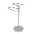 Allied Brass Free Standing Two Arm Guest Towel Holder TS-15-PC
